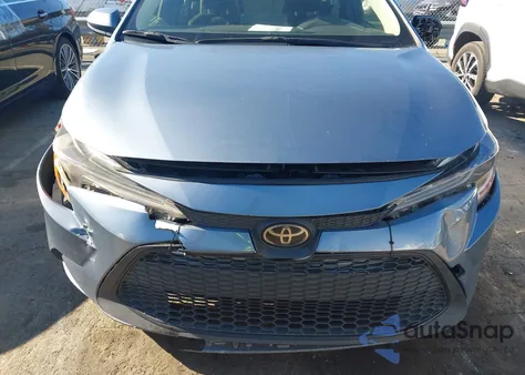 2020 Toyota Corolla L from USA, damaged, VIN JTDDPRAE1LJ050707